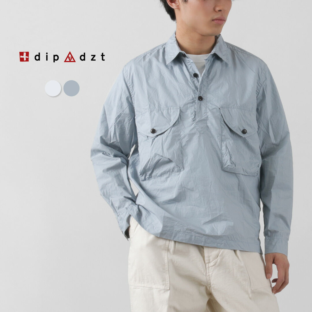 DIP / DZT / Camisa de manga de manga larga