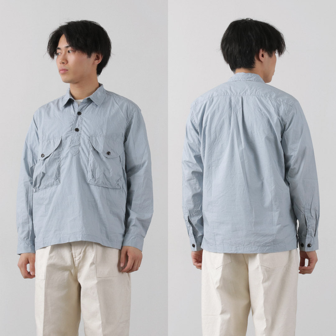 DIP / DZT / Camisa de manga de manga larga