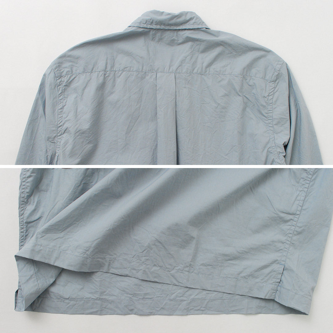 DIP / DZT / Camisa de manga de manga larga