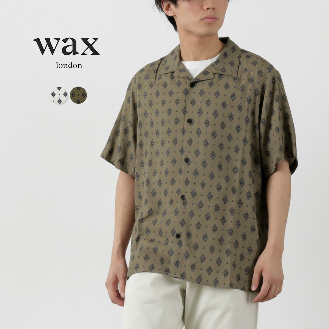 Cera londres / didcot camisa de manga corta ditsy baldoso