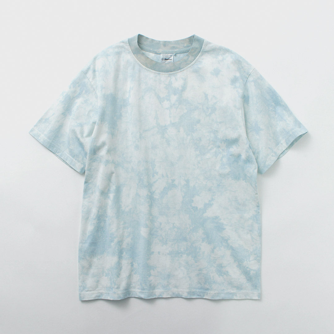 YONETOMI NEW BASIC / Yonetomi×Watanabes Garment Dye T-shirt