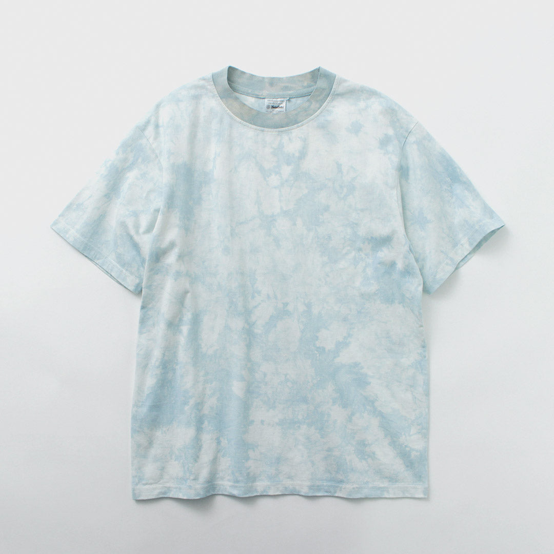 YONETOMI NEW BASIC / Yonetomi×Watanabes Garment Dye T-shirt