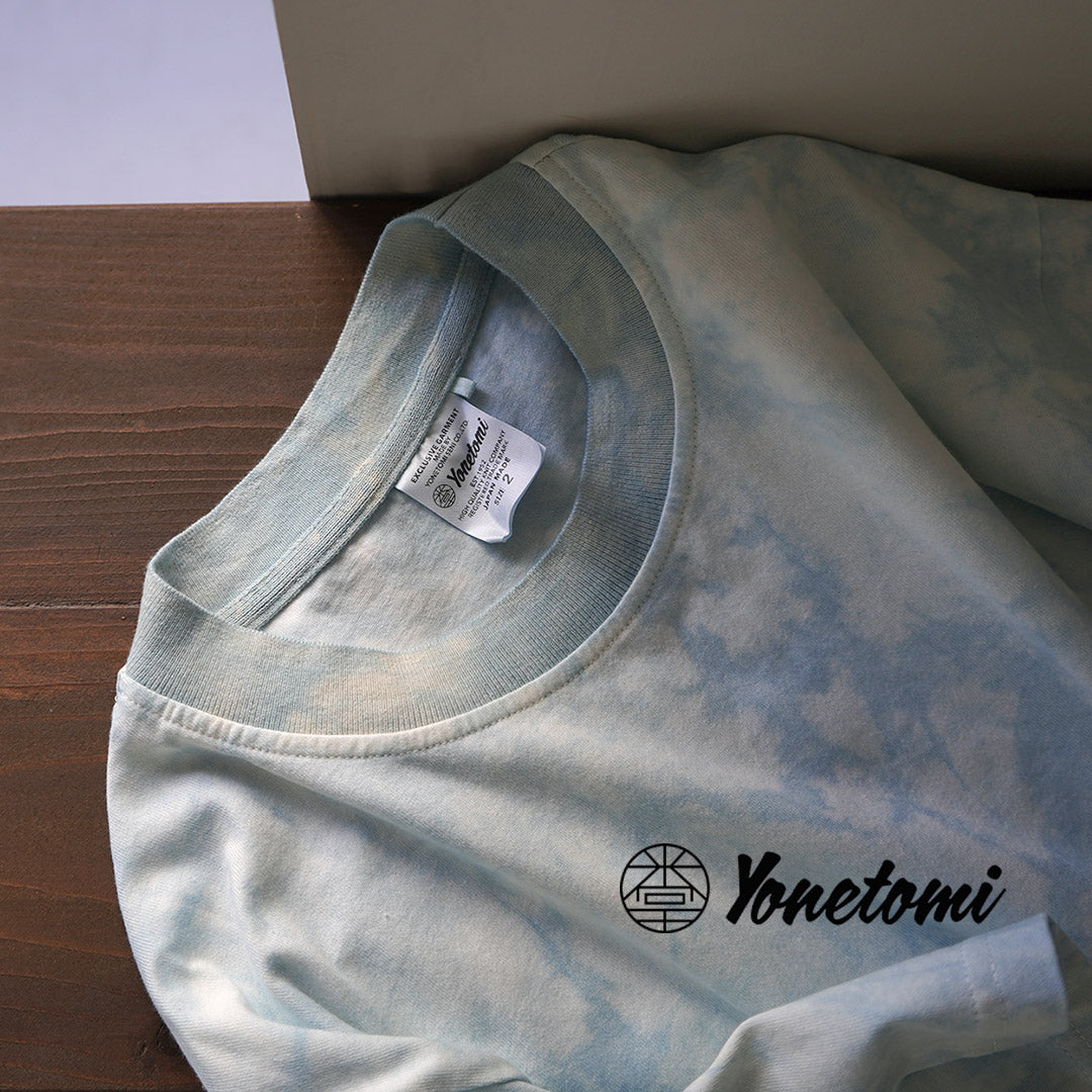 YONETOMI NEW BASIC / Yonetomi×Watanabes Garment Dye T-shirt