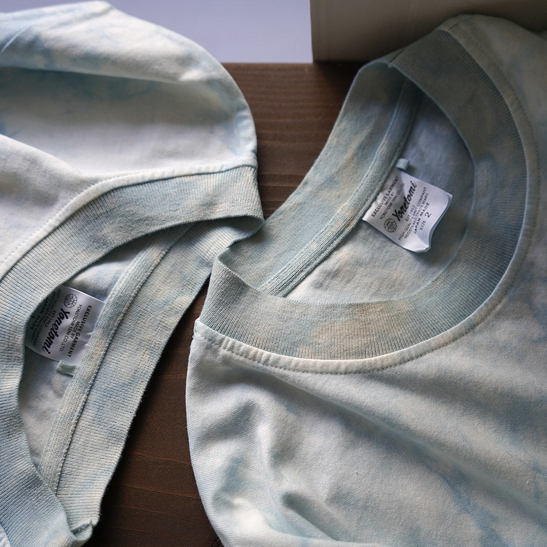 YONETOMI NEW BASIC / Yonetomi×Watanabes Garment Dye T-shirt