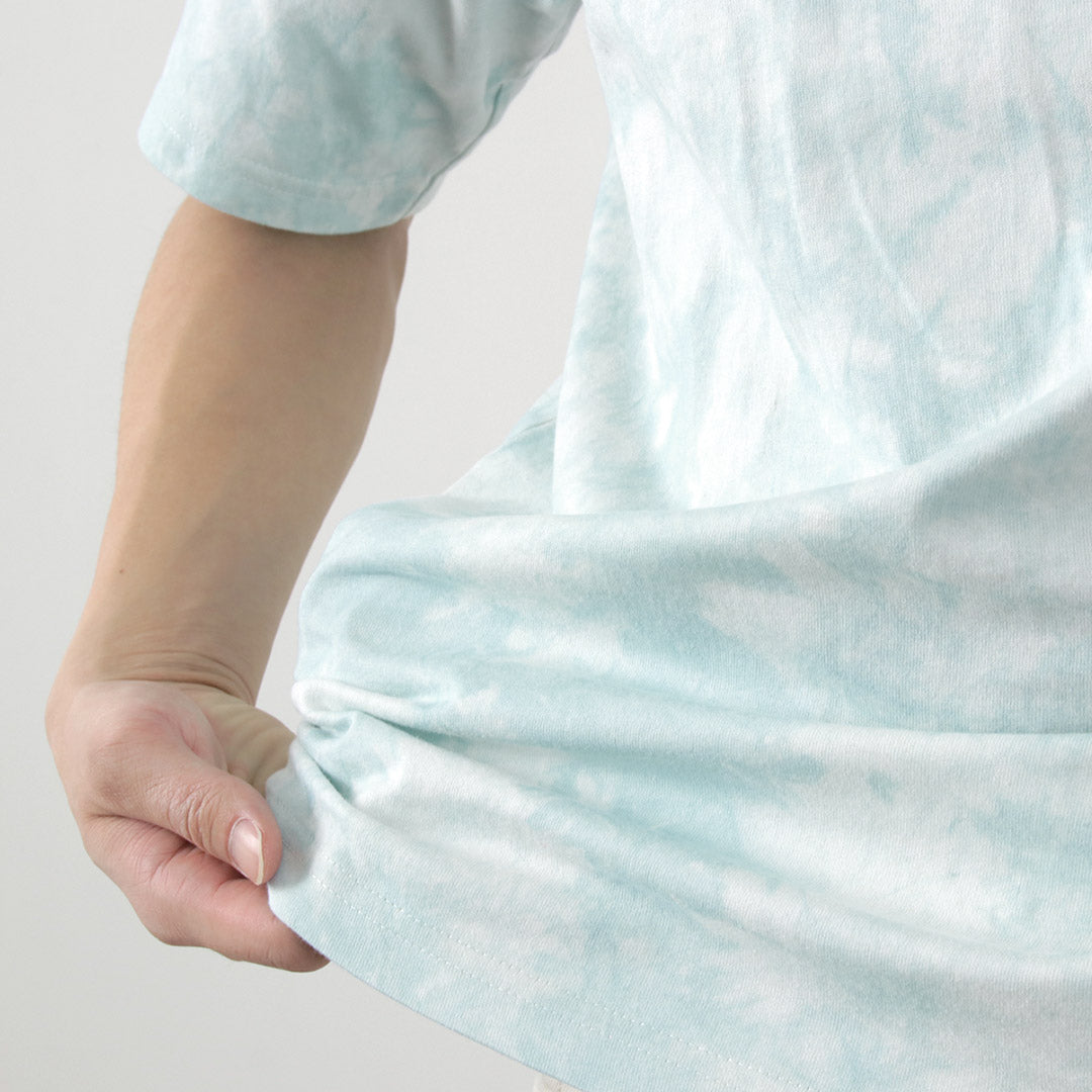 YONETOMI NEW BASIC / Yonetomi×Watanabes Garment Dye T-shirt