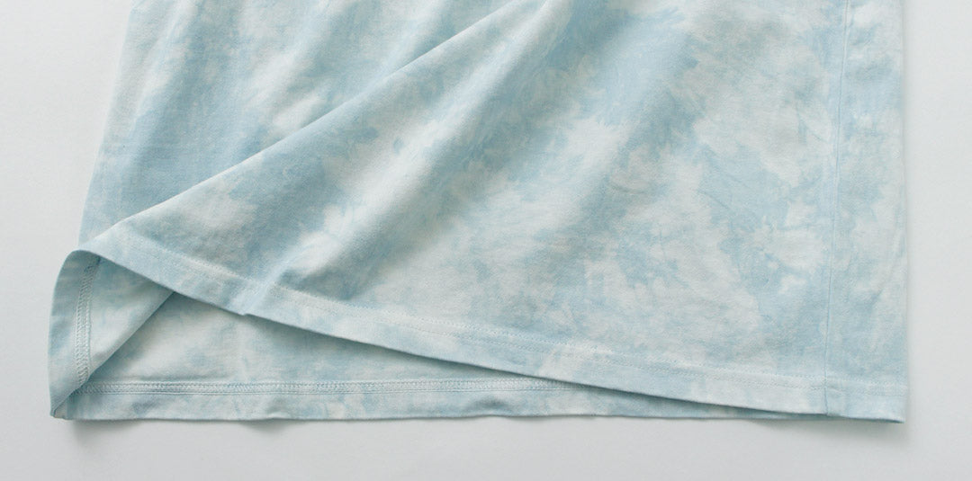 YONETOMI NEW BASIC / Yonetomi×Watanabes Garment Dye T-shirt
