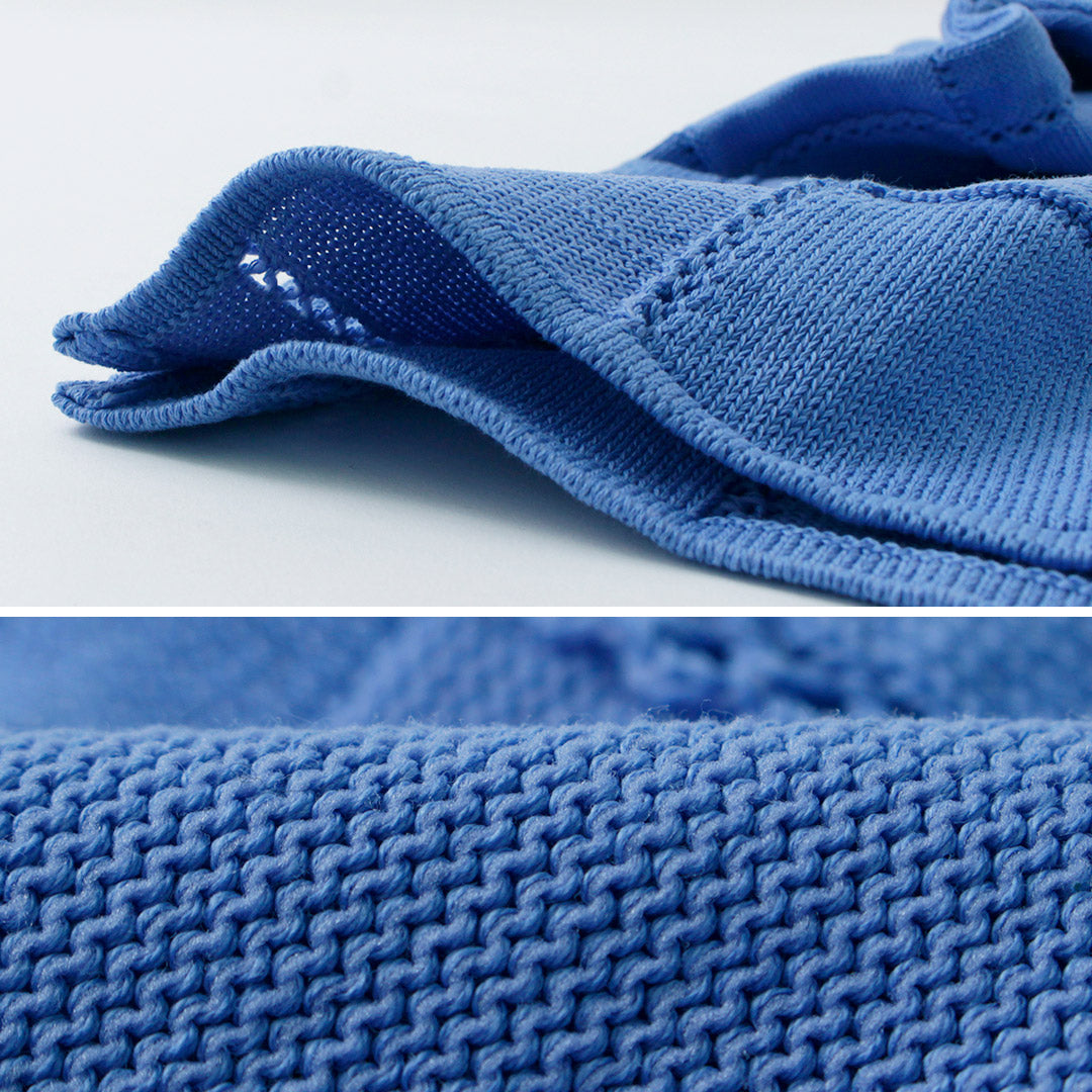 COOHEM / Links Check Knit Pullover