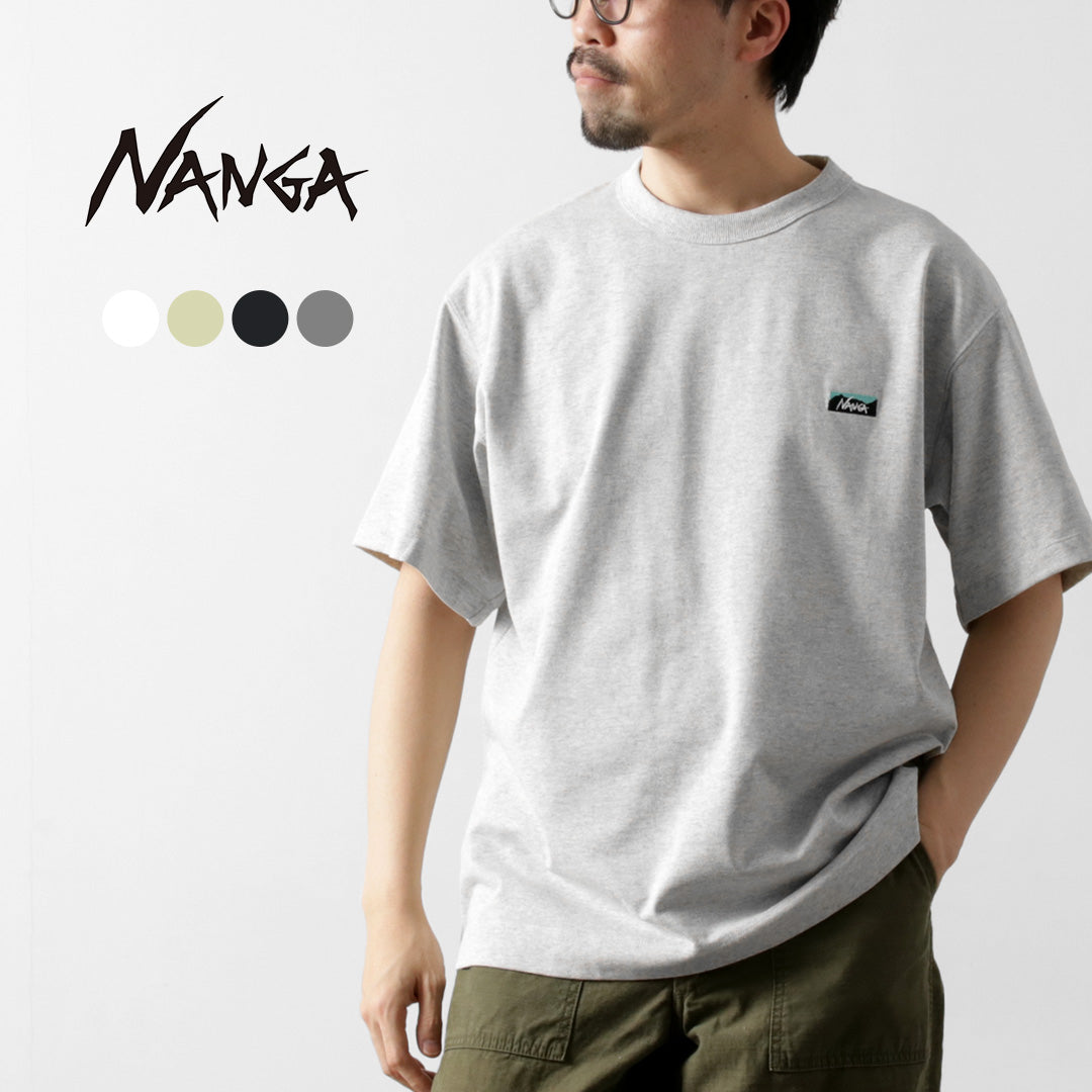 Nanga / Eco Hybrid Box徽標繡花T卹
