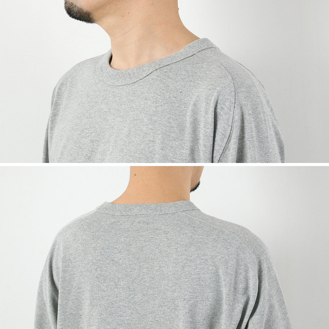 T-shirt à manches longues surdimensionnées nanga / eco