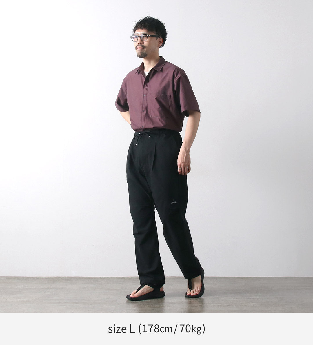 NANGA / Dot Air Comfy Pants