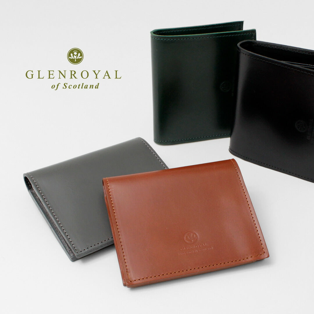 Mini-portefeuille glenroyal / compact