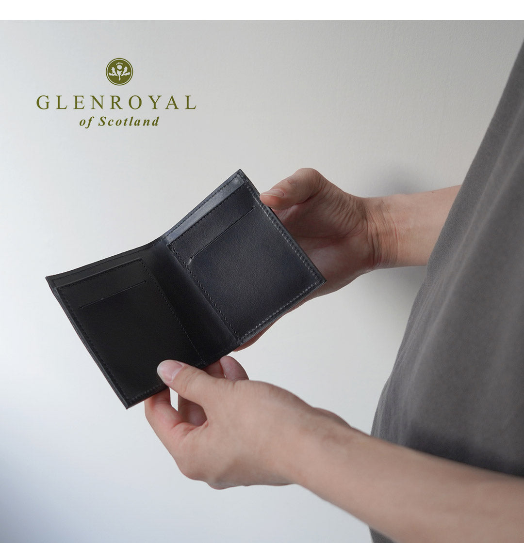 Mini-portefeuille glenroyal / compact