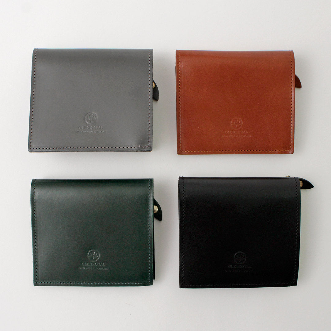Mini-portefeuille glenroyal / compact