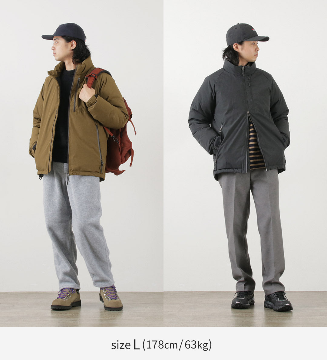 Nanga / Stand Down Jacket resistente al fuego
