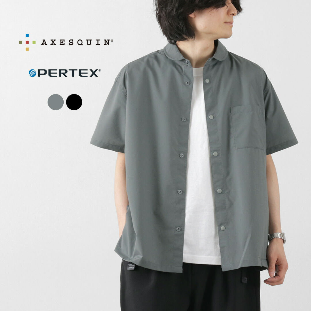 Axesquin / Helium 짧은 슬리브 셔츠