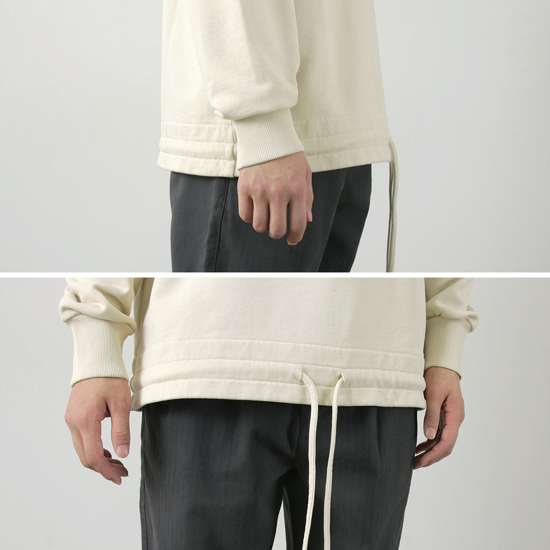 Parages / Sweat-shirt à moitié zip