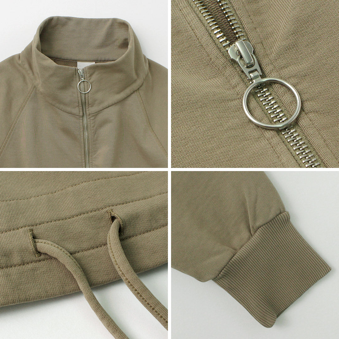 Parages / Sweat-shirt à moitié zip