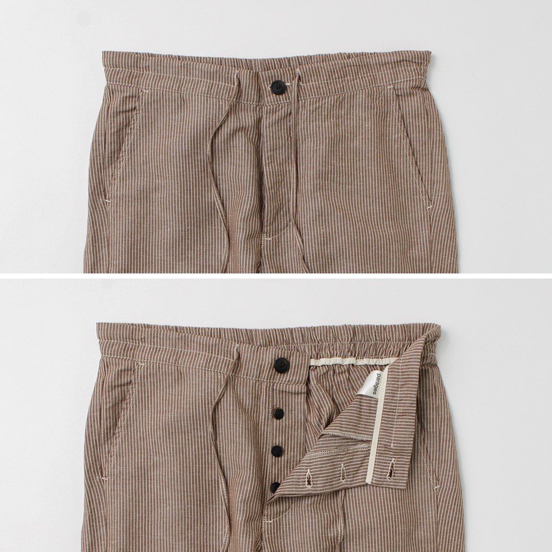 Pagas / pantalones de yoga algodón de lino