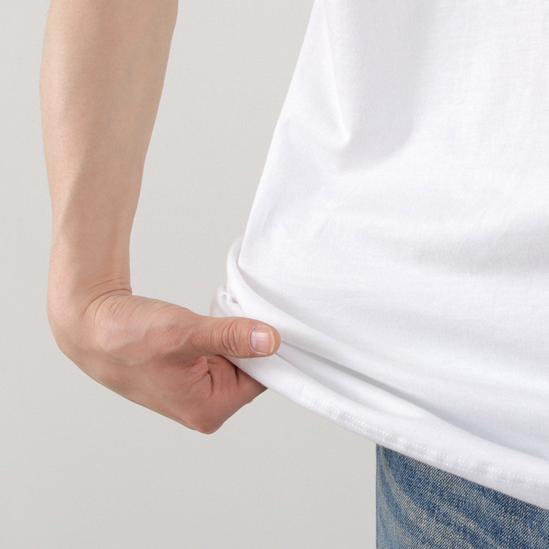 Schiesser / American Crew Neck 2 Pack Camiseta