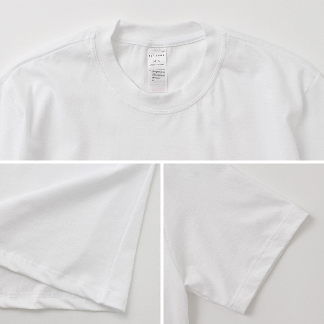 Schiesser / American Crew Neck 2 Pack Camiseta