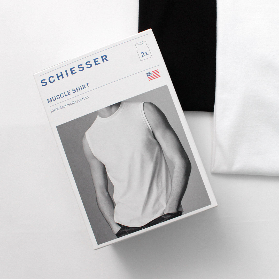 T-shirt Schiesser / American Shevelless 2 Pack