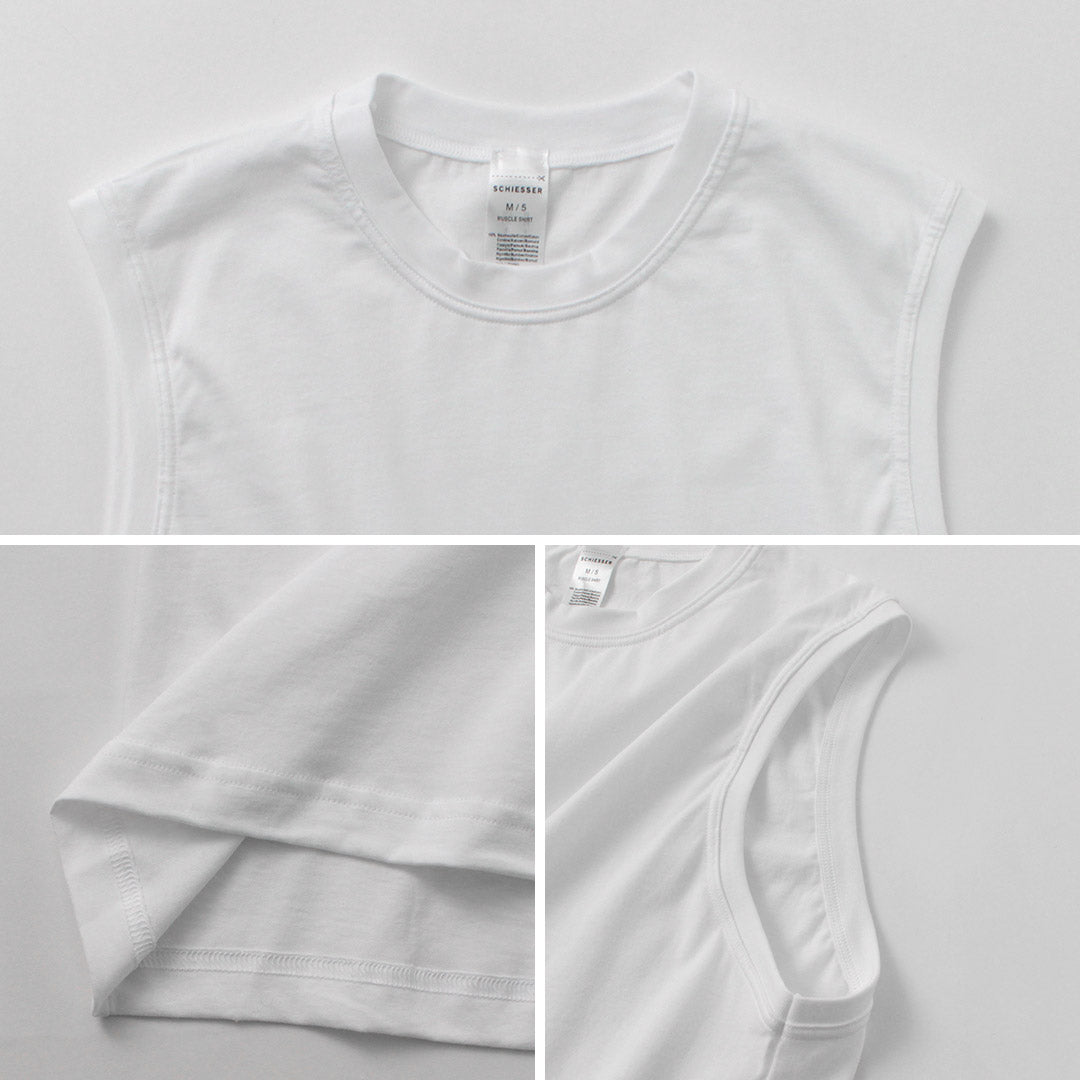 T-shirt Schiesser / American Shevelless 2 Pack
