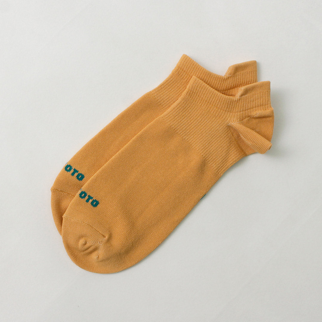 ROTOTO / No-Show Sneaker Socks