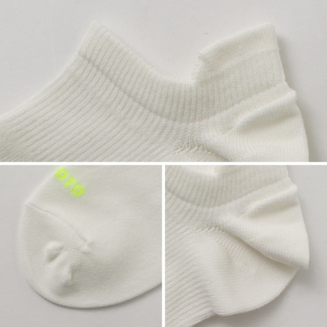 ROTOTO / No-Show Sneaker Socks