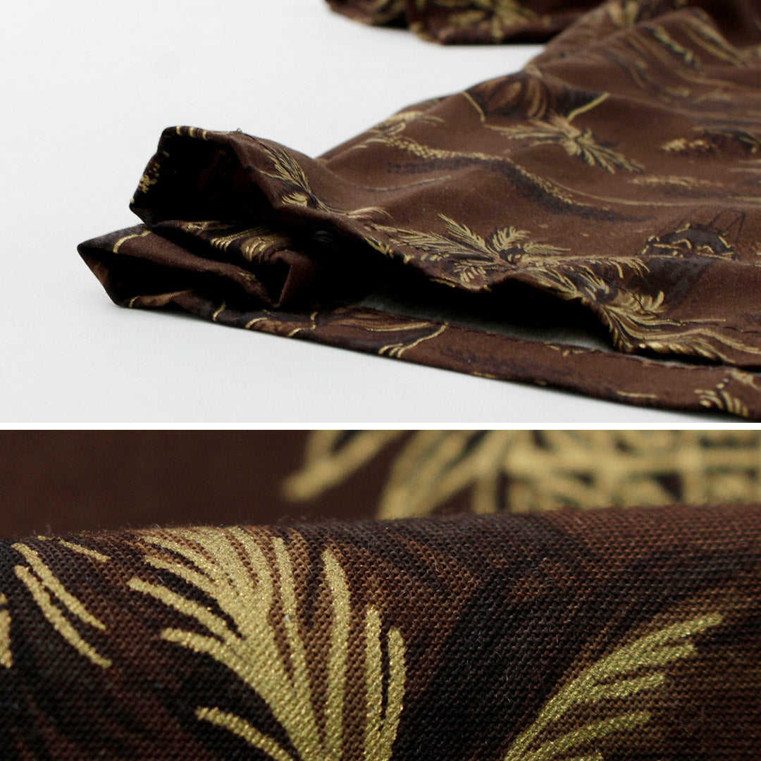 TWO PALMS / Golden Vintage Hawaiian Shirt