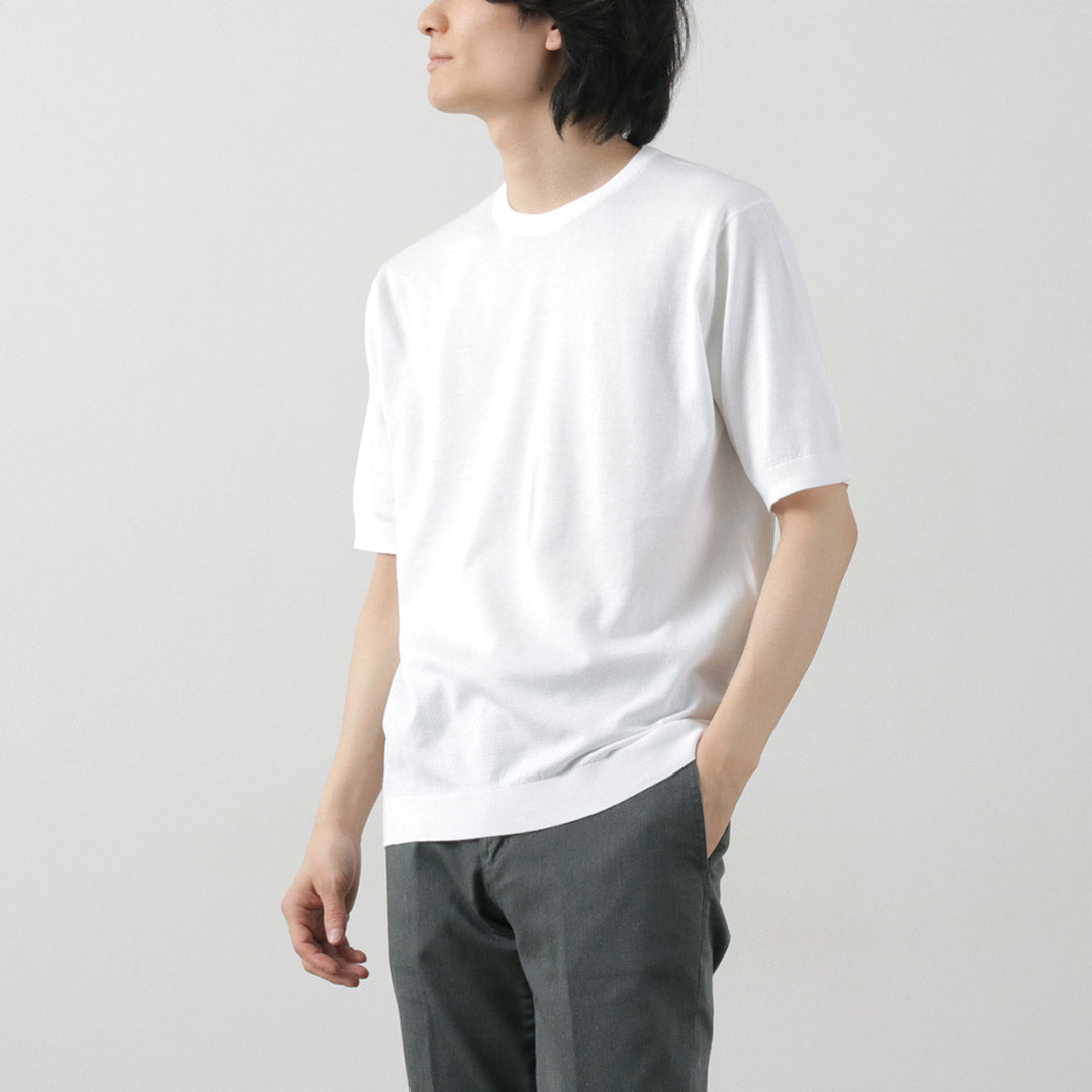 John Smedley / Sea Island Cotton 30量规机组编织