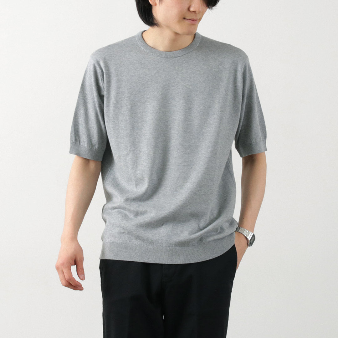 John Smedley / Sea Island Cotton 30量规机组编织