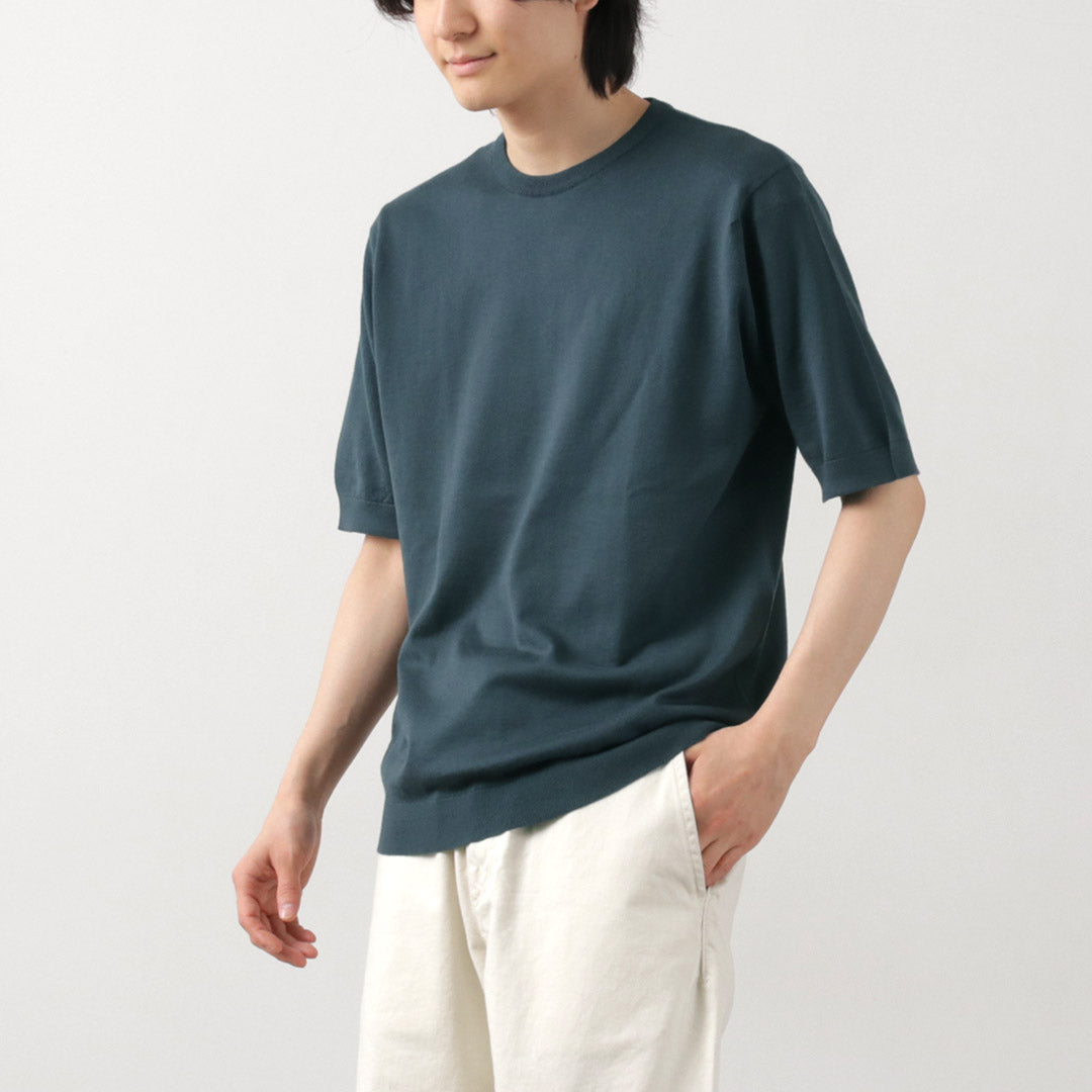 John Smedley / Sea Island Cotton 30量规机组编织