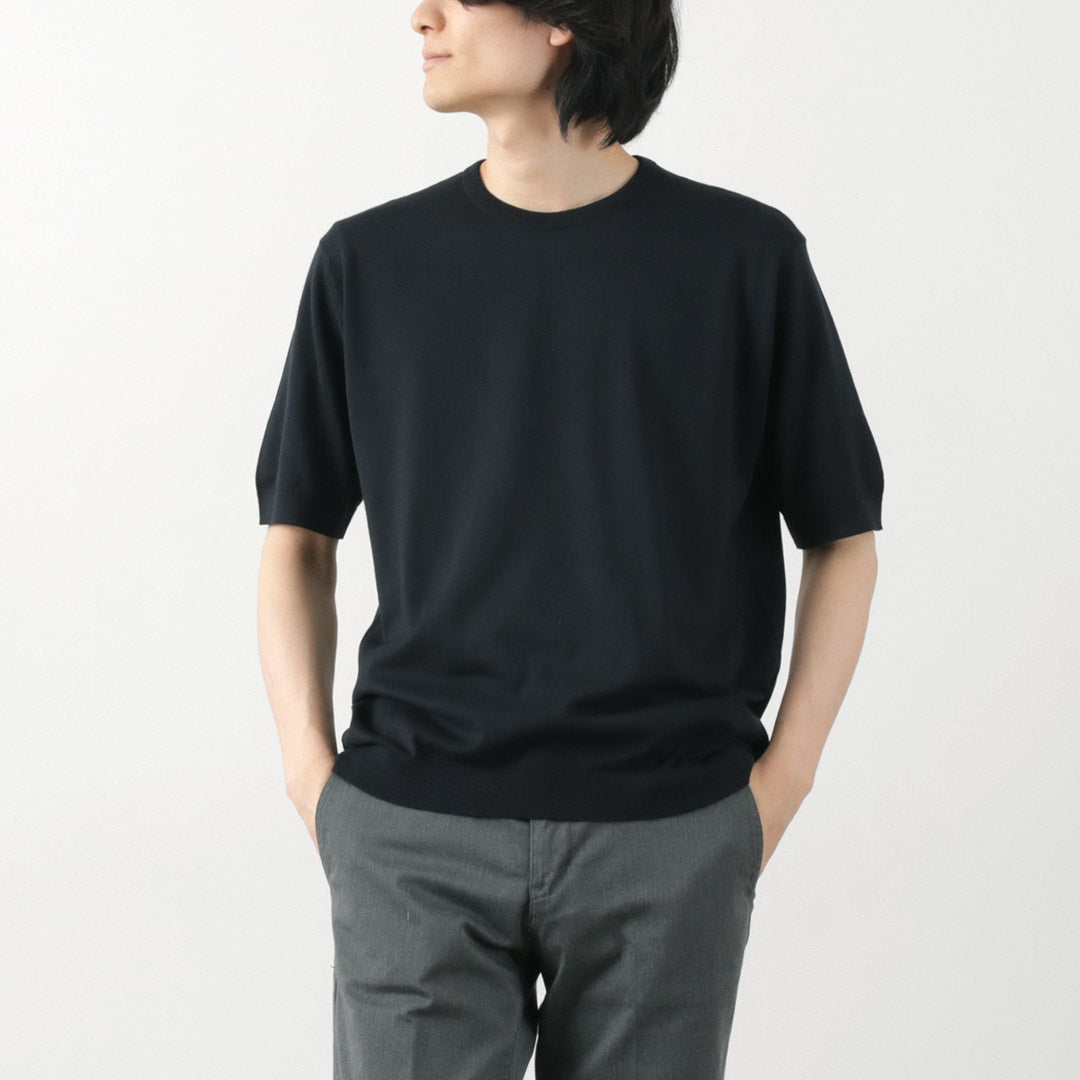 John Smedley / Sea Island Cotton 30量规机组编织