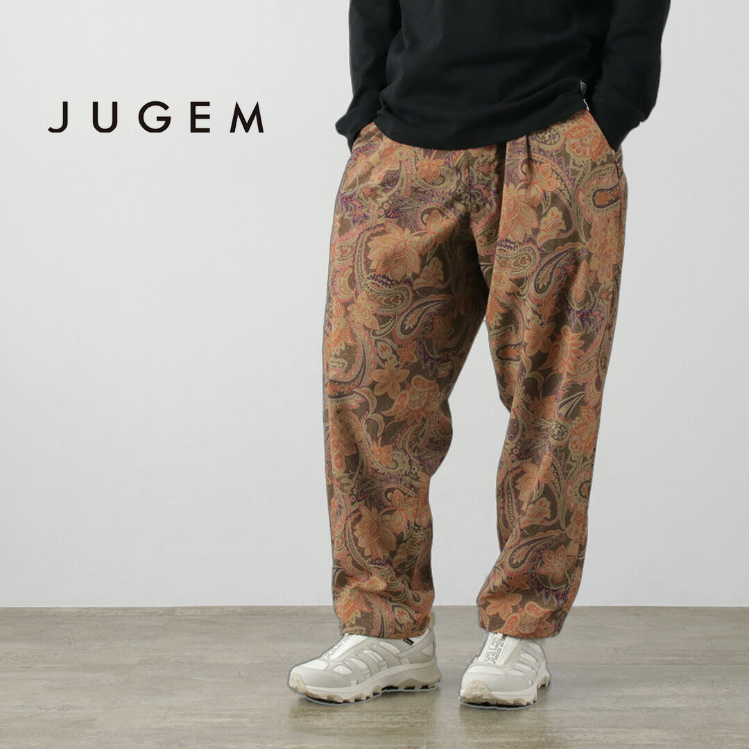 JUGEM / All Around Printed 1P Trousers