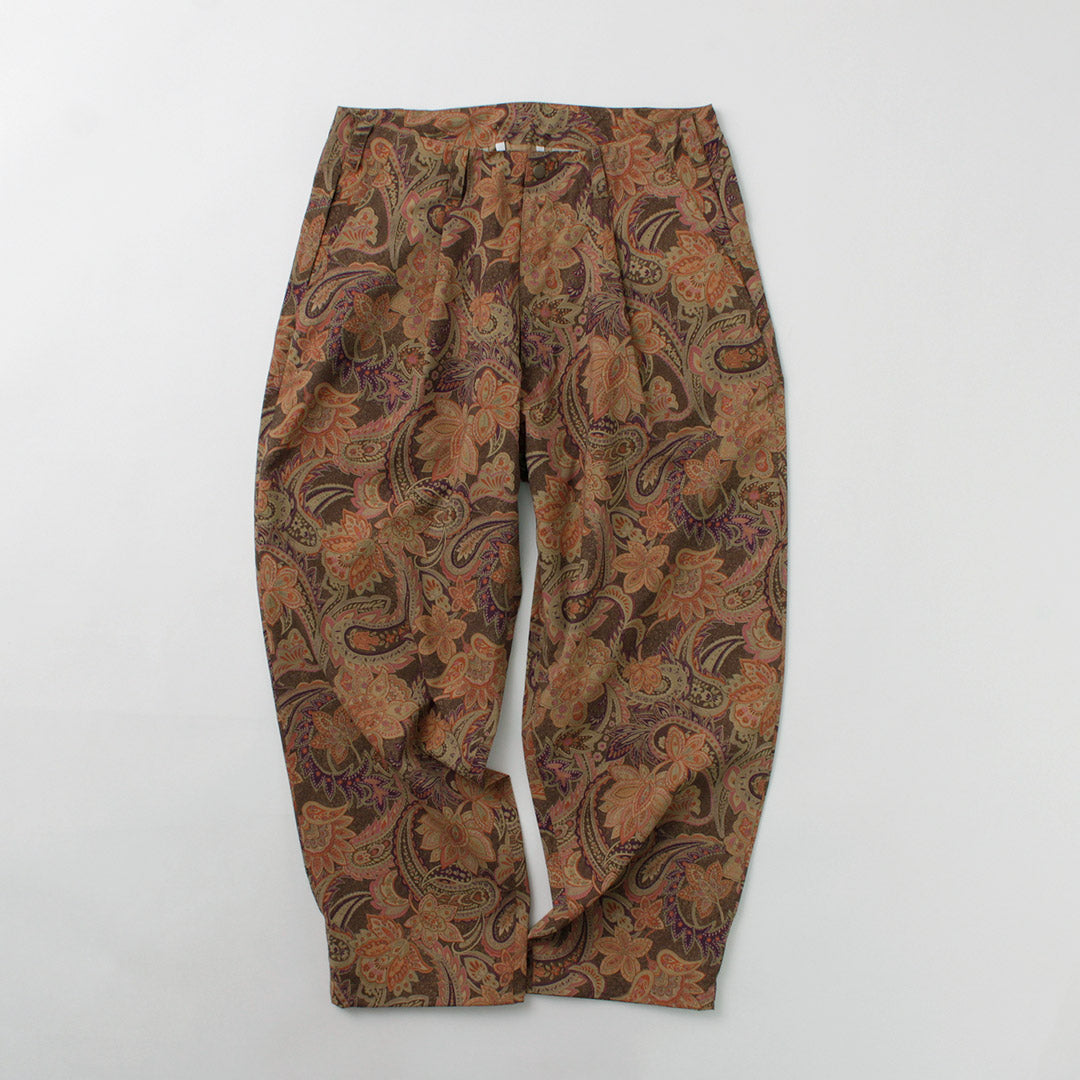 JUGEM / All Around Printed 1P Trousers