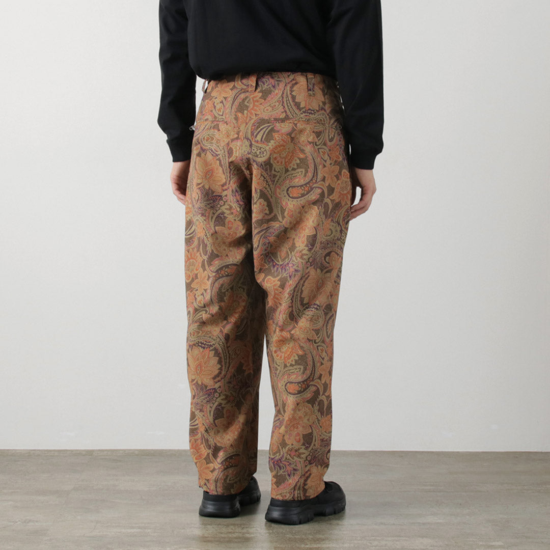 JUGEM / All Around Printed 1P Trousers