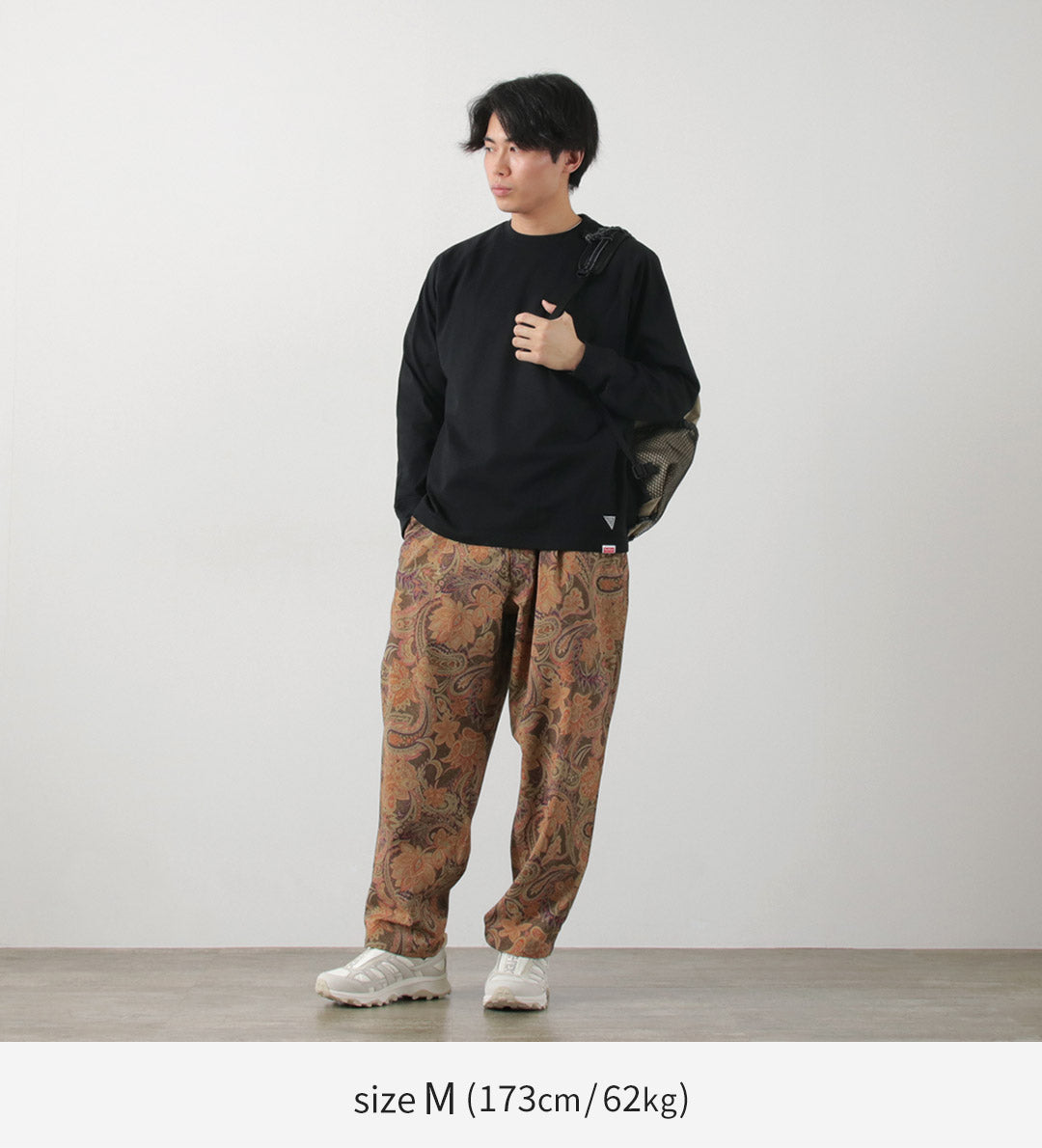 JUGEM / All Around Printed 1P Trousers
