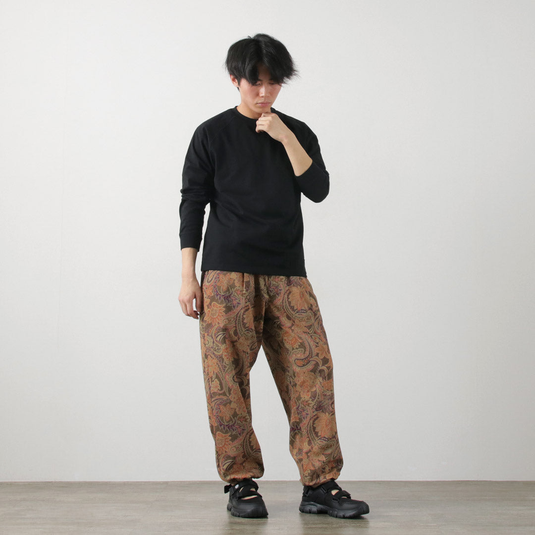 JUGEM / All Around Printed 1P Trousers