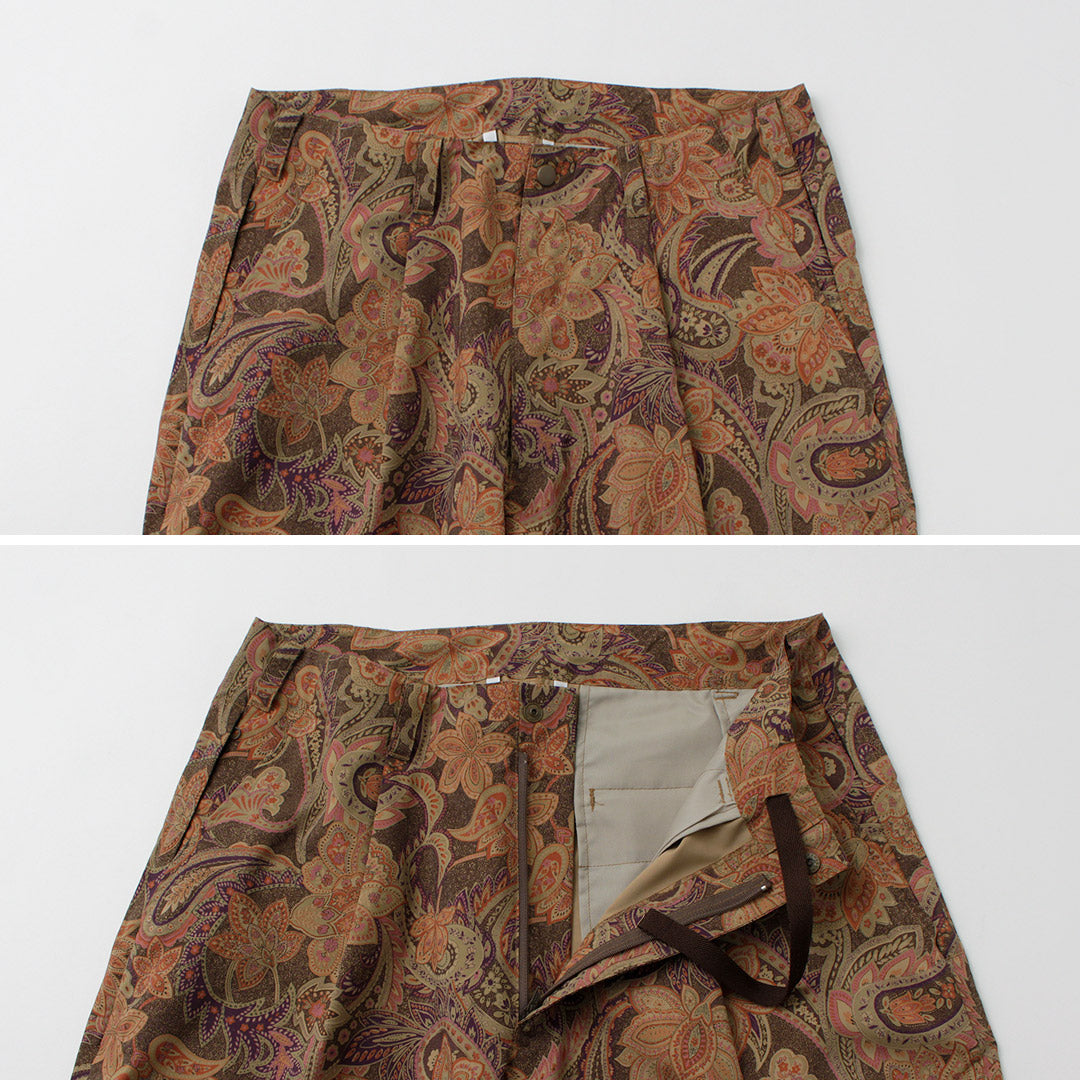JUGEM / All Around Printed 1P Trousers