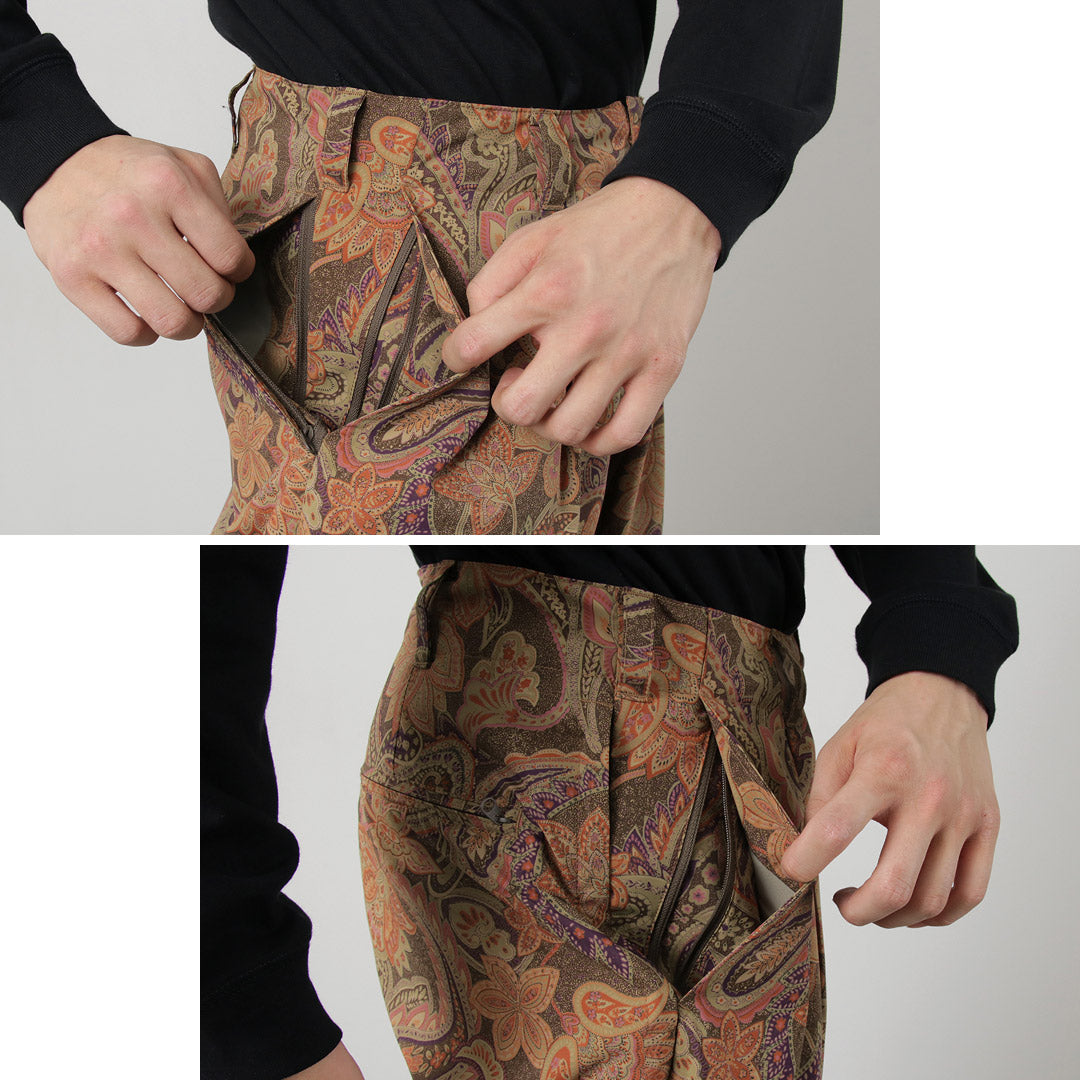 JUGEM / All Around Printed 1P Trousers