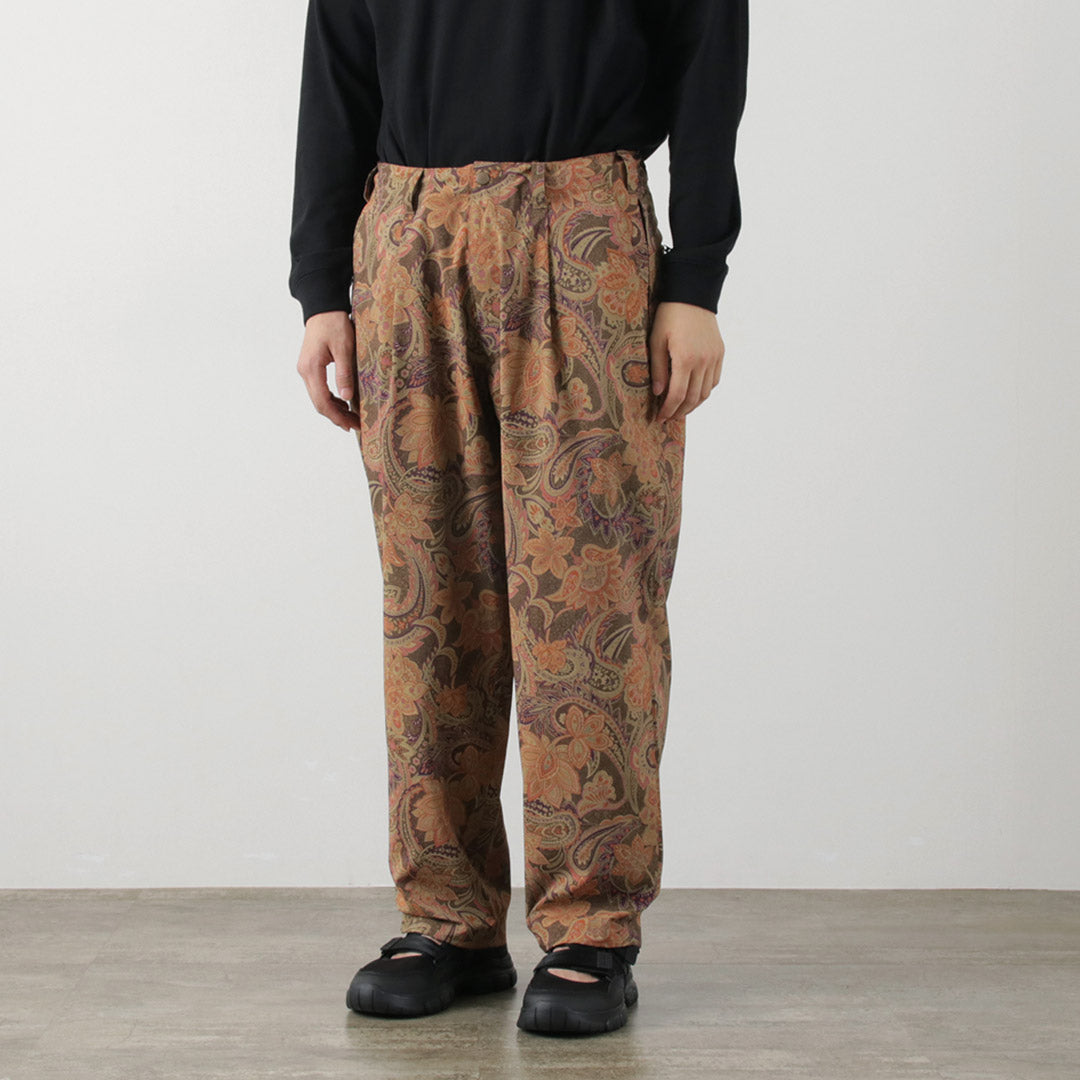 JUGEM / All Around Printed 1P Trousers