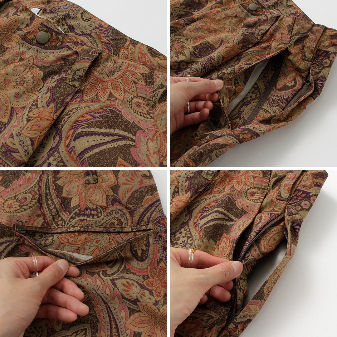 JUGEM / All Around Printed 1P Trousers