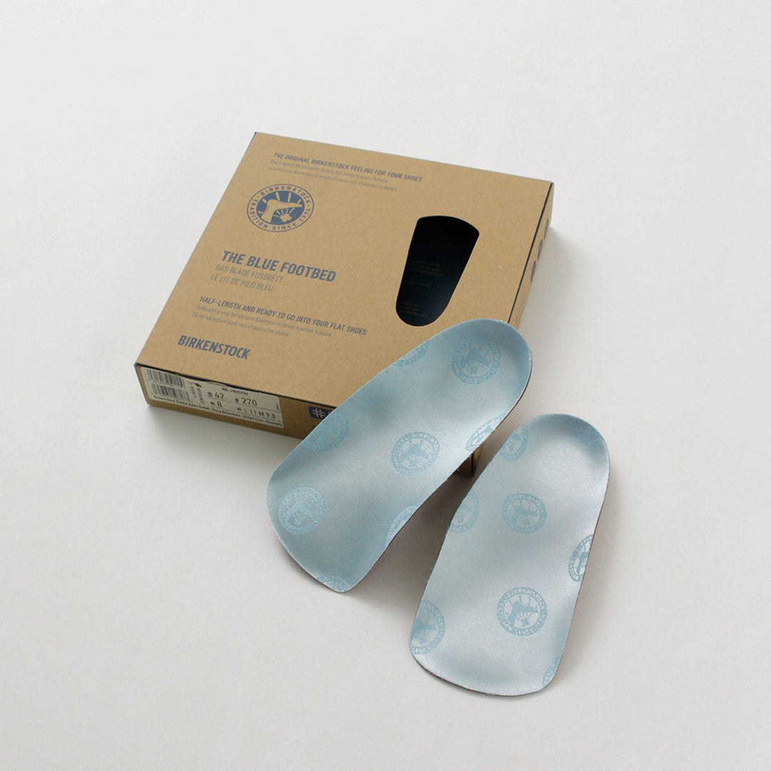 BIRKENSTOCK / Blue Footbed M