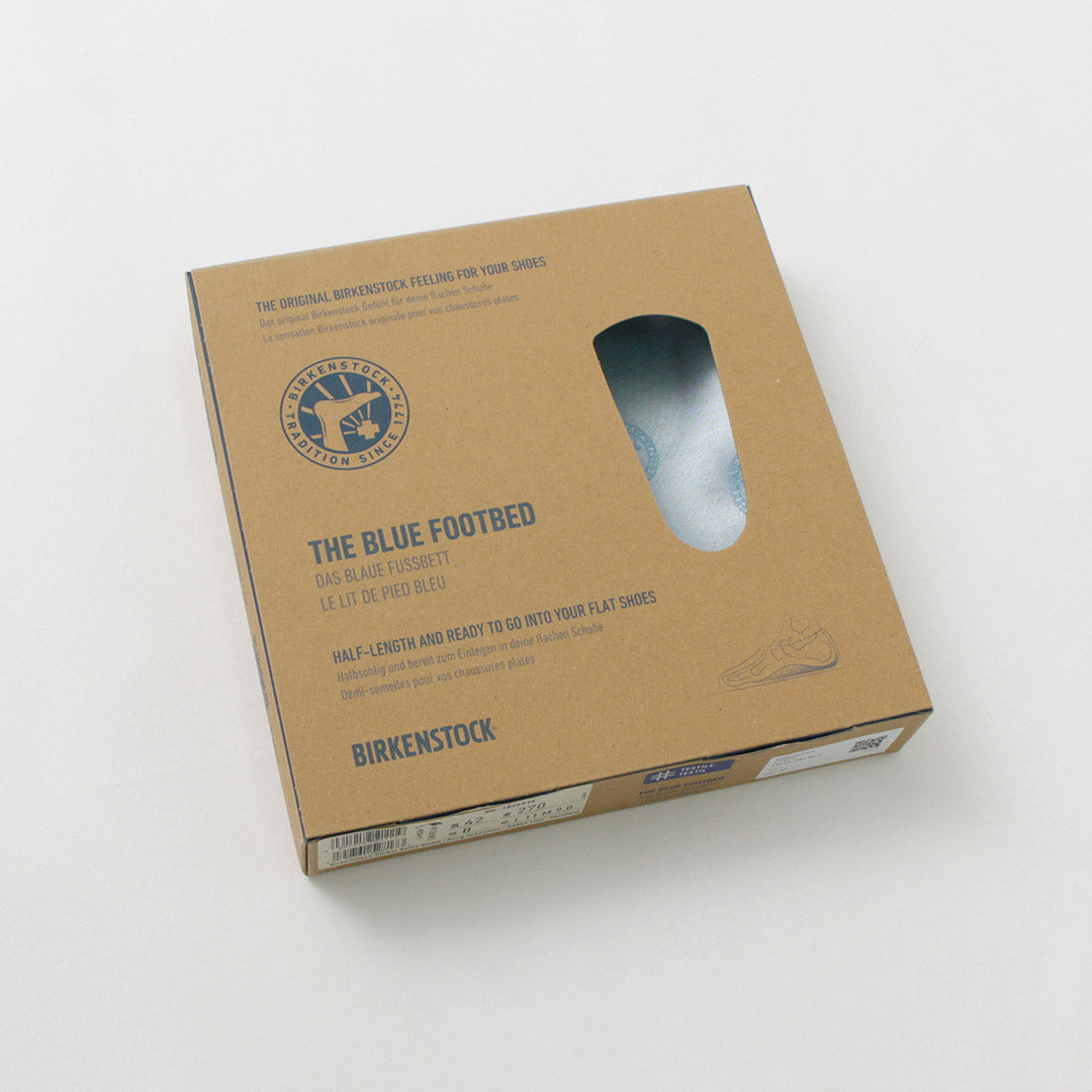 BIRKENSTOCK / Blue Footbed M