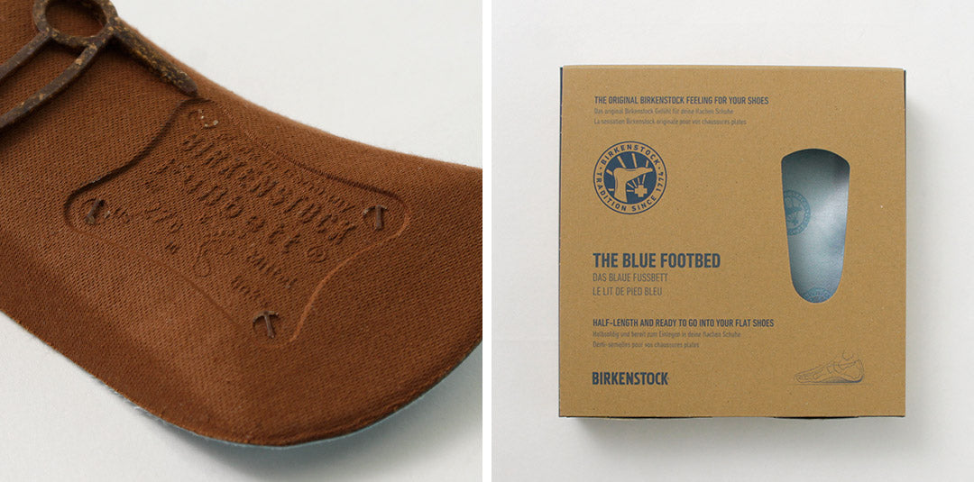 BIRKENSTOCK / Blue Footbed M
