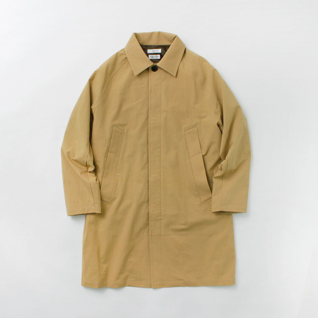 Fujito / Balmacaan Coat Mur Twisted Ox
