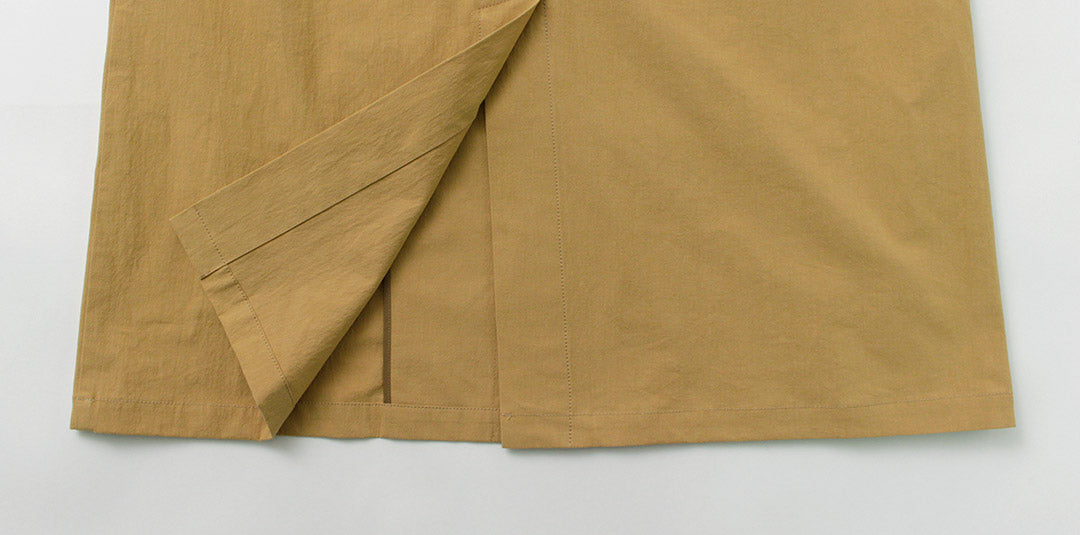 Fujito / Balmacaan Coat Mur Twisted Ox