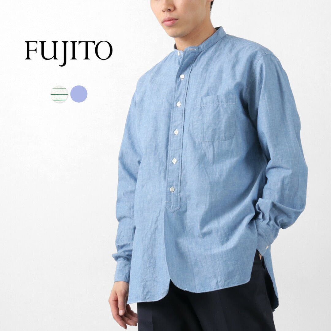 Fujito /軍官襯衫