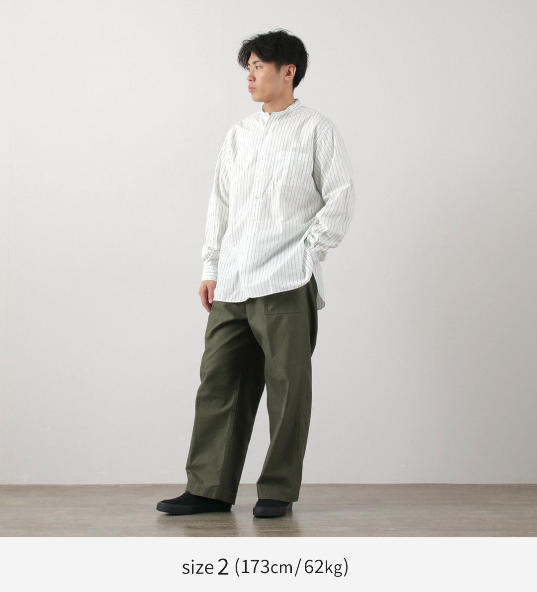 Fujito /軍官襯衫
