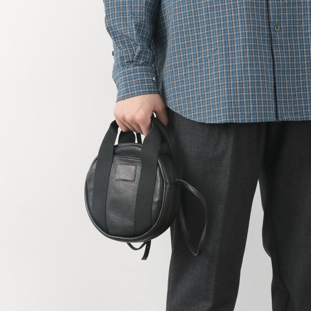 Fujito / Leather Helmet Pouch